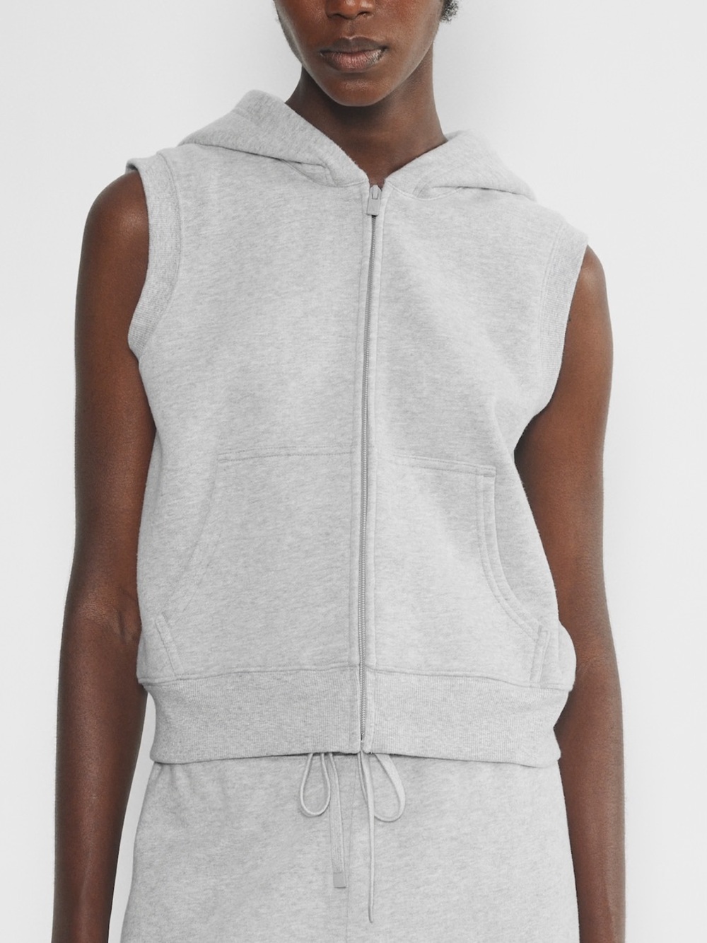 Cozy Fleece Perfect Zip Vest